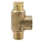 Watts 1/2 In Lead-Free Brass Poppet Type Calibrated Pressure Relief Valve 0556035 - alternate 1
